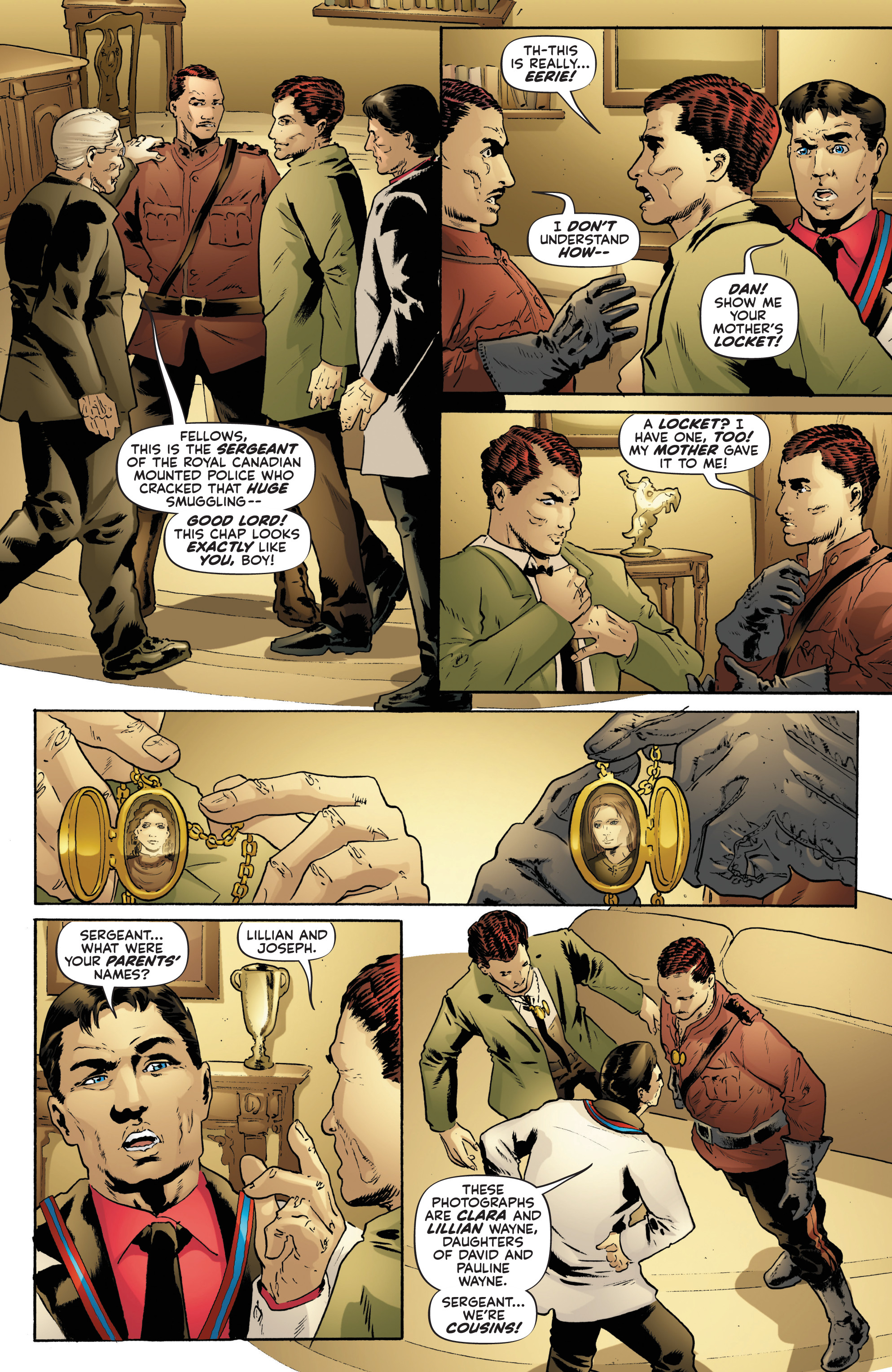 Read online The Lone Ranger/Green Hornet comic -  Issue #3 - 18