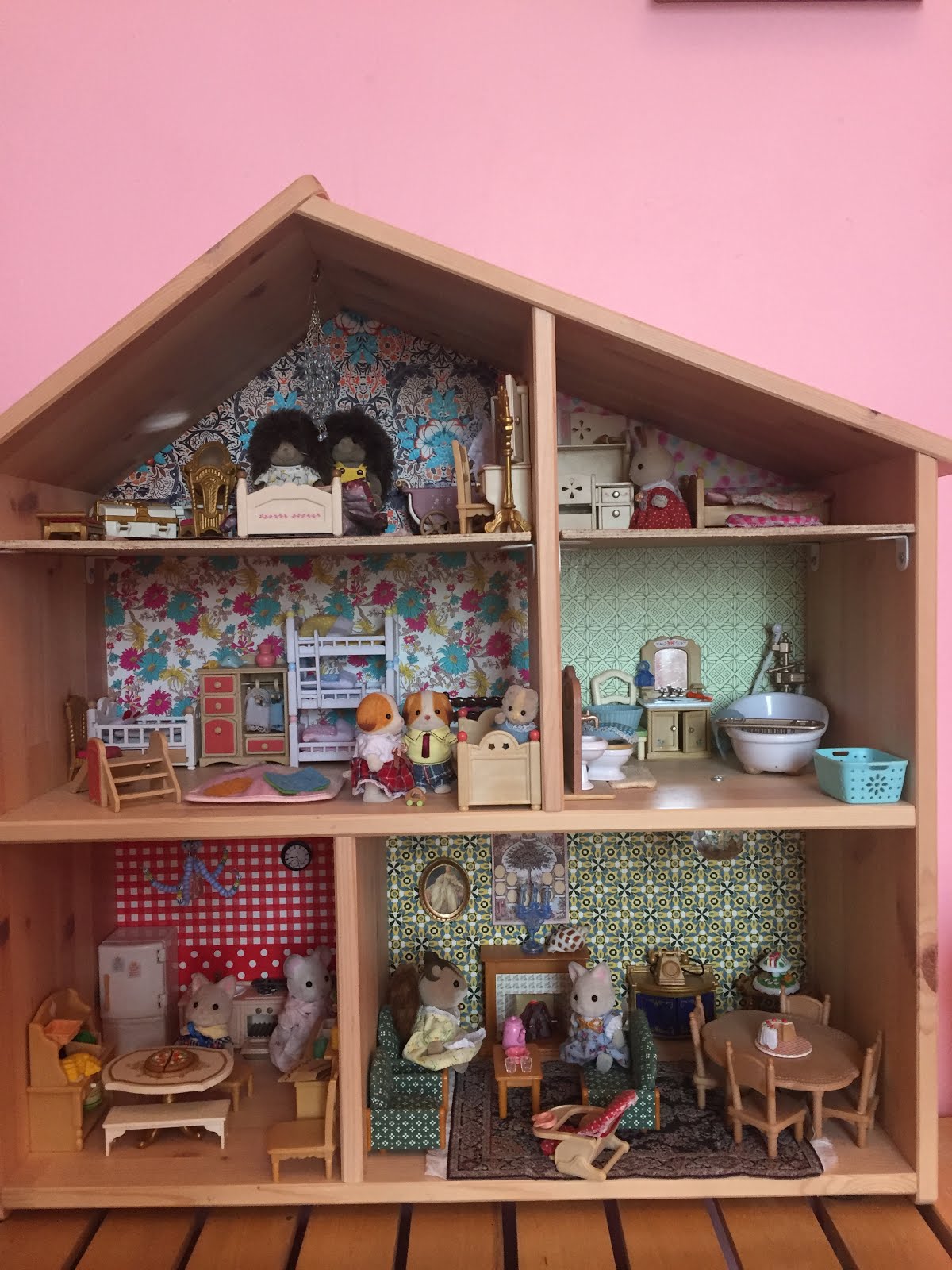 petits homeschoolers: Ikea flisat hack: ateliers de bricolage autour d