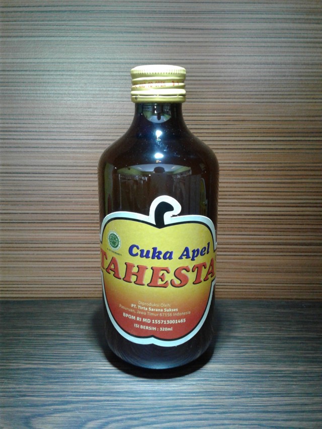 CUKA APEL TAHESTA - TOKO HERBAL KLATEN