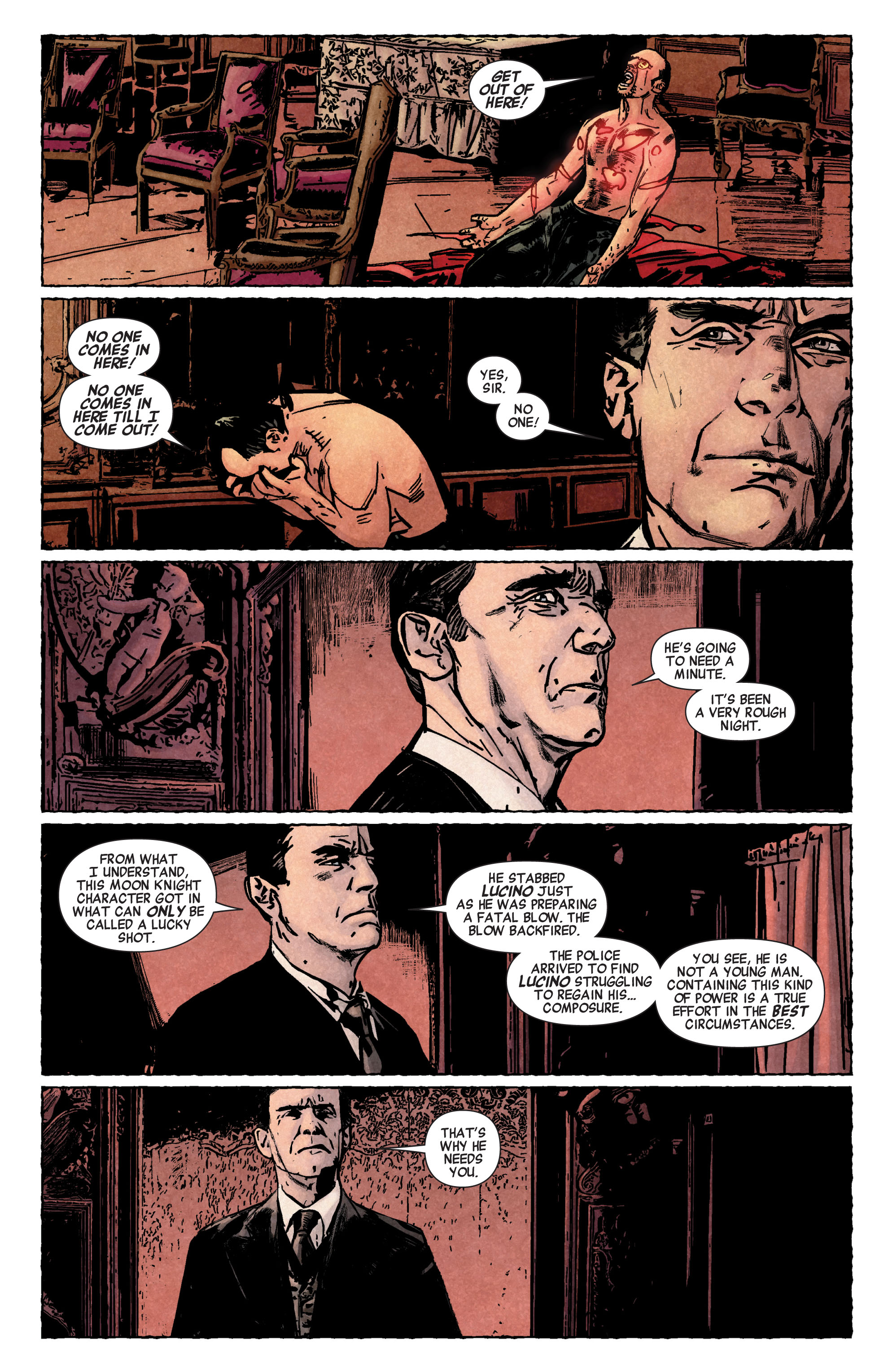 Moon Knight (2011) issue 10 - Page 12