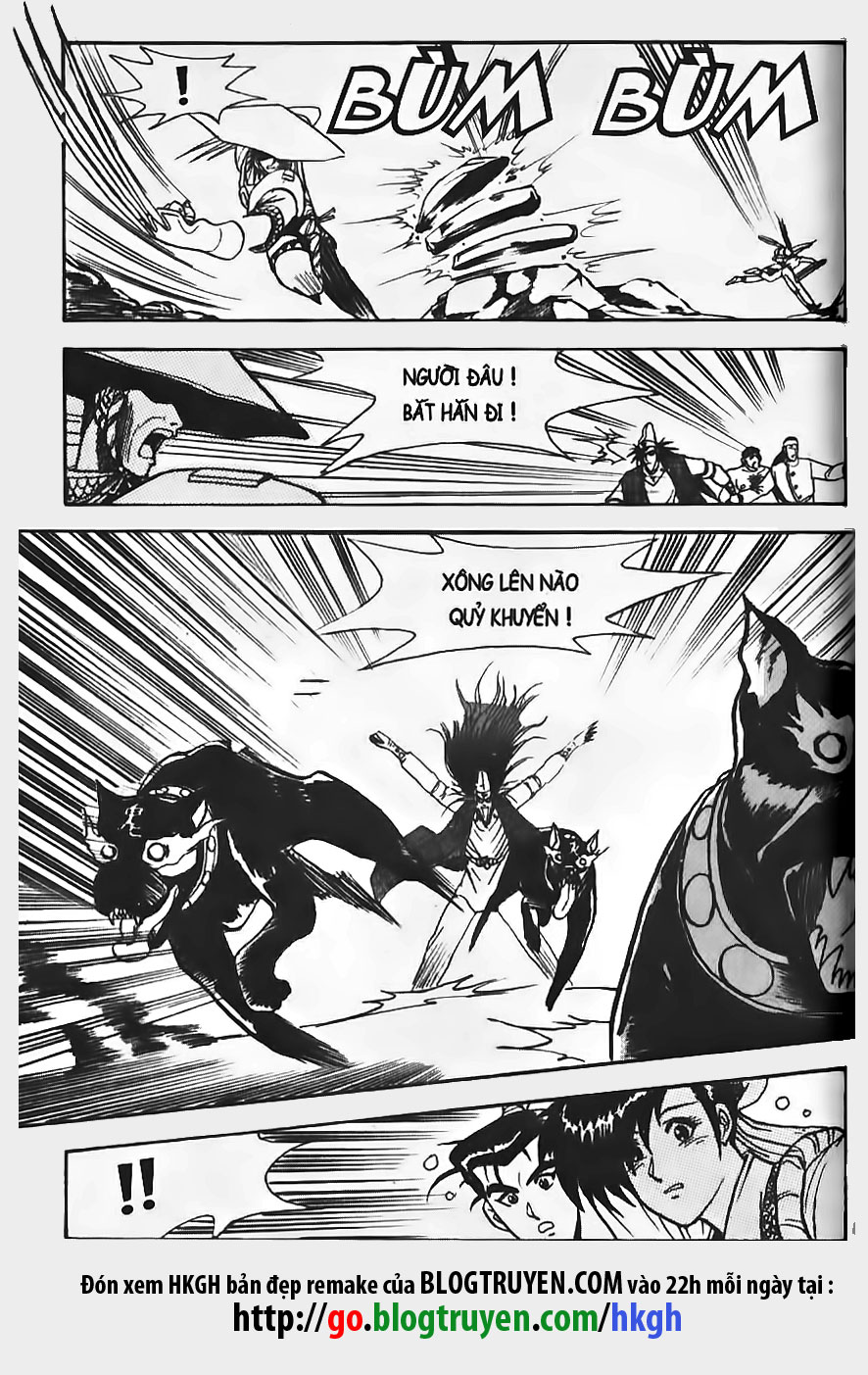 Hiệp Khách Giang Hồ chap 13 - Trang 19