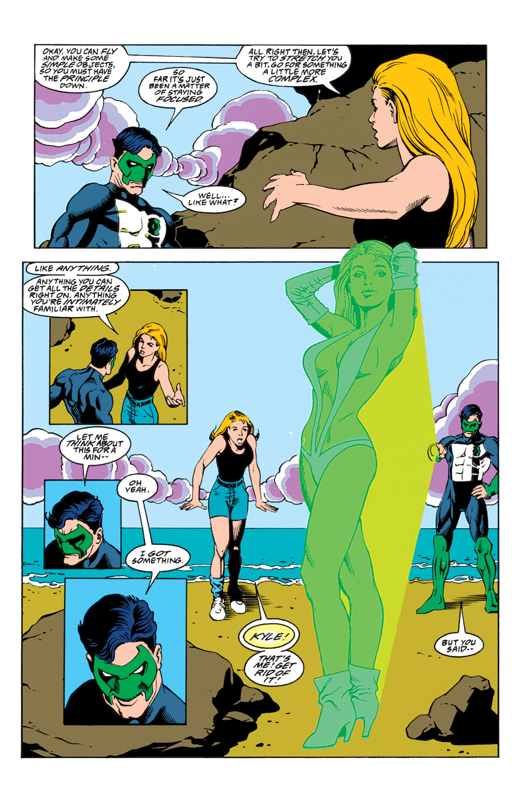 Green Lantern (1990) Issue #52 #62 - English 6