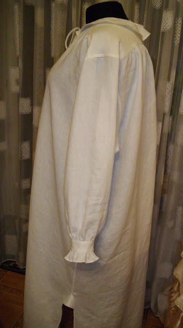 Лебединая песня реконструктора: Мужская ночная рубаха и колпак на 18-19 ...