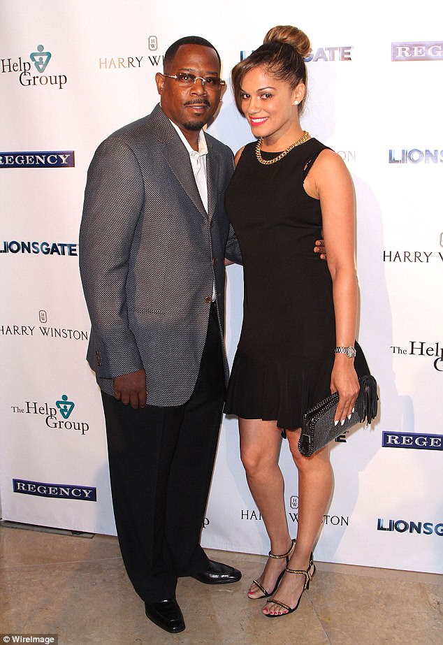 Martin Lawrence proposes to girlfriend Roberta Moradfar with a 500K