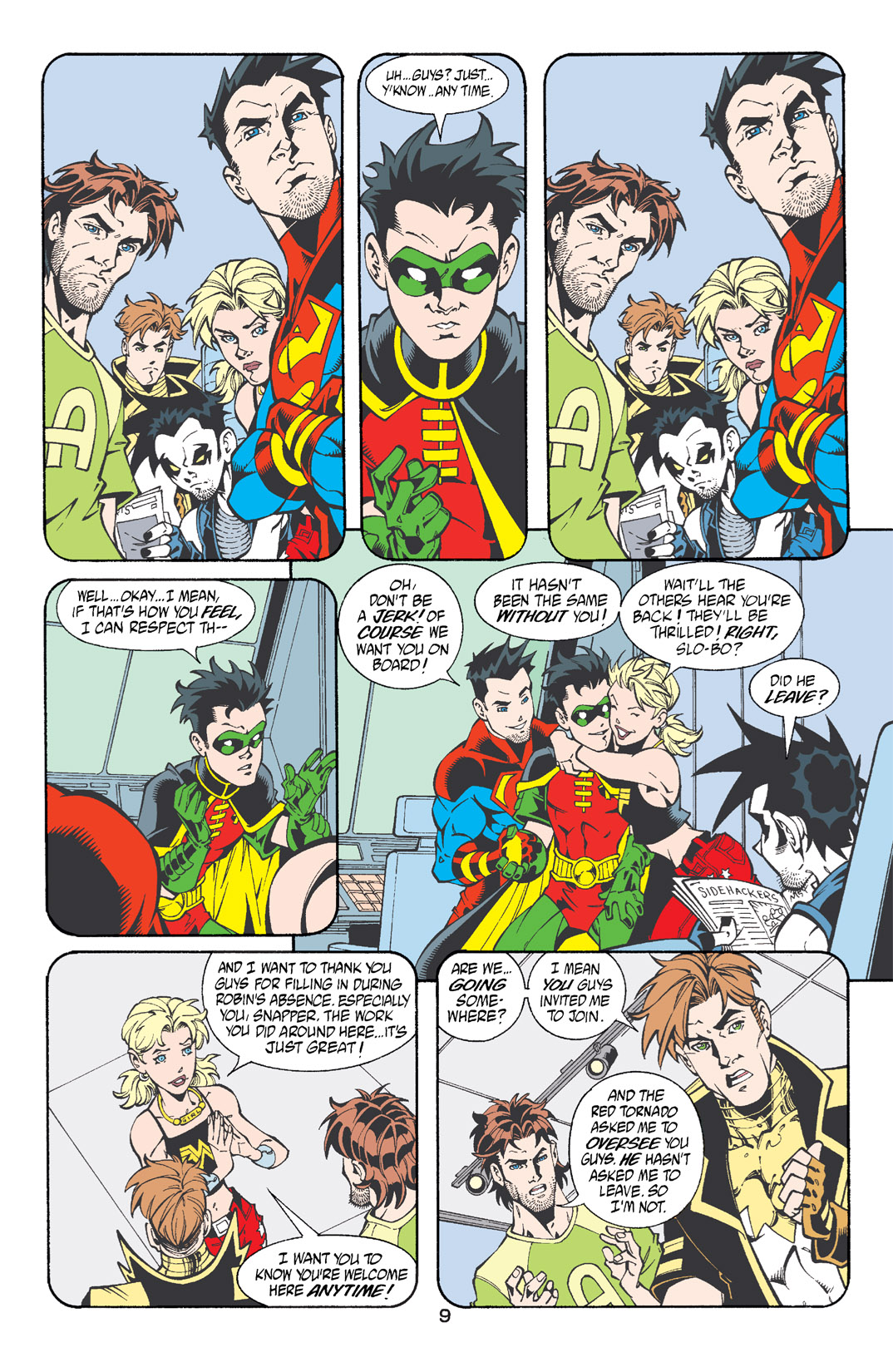 Read online Young Justice (1998) comic -  Issue #46 - 10
