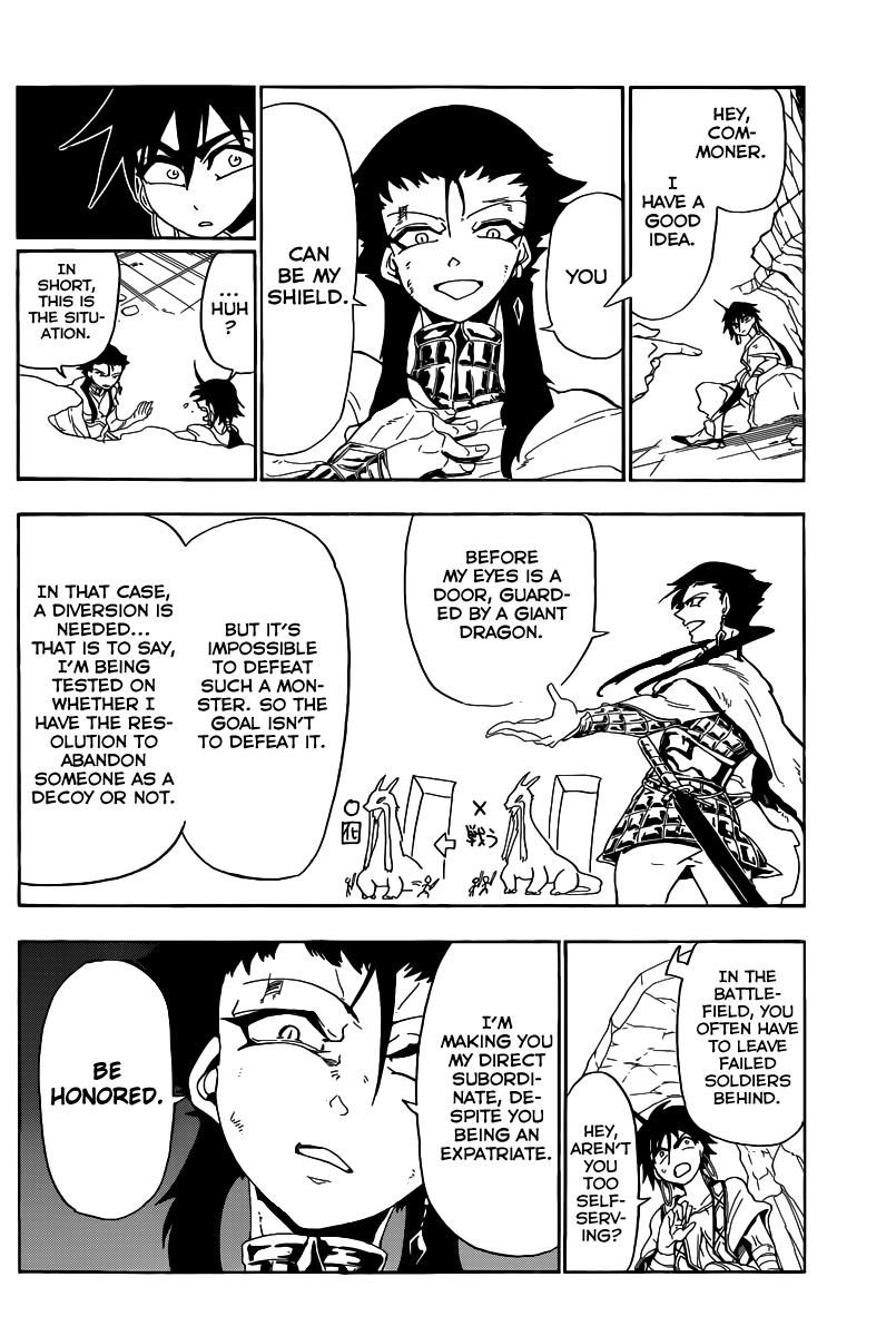 Magi - Sinbad no Bouken Chapter 9 - MyToon.net