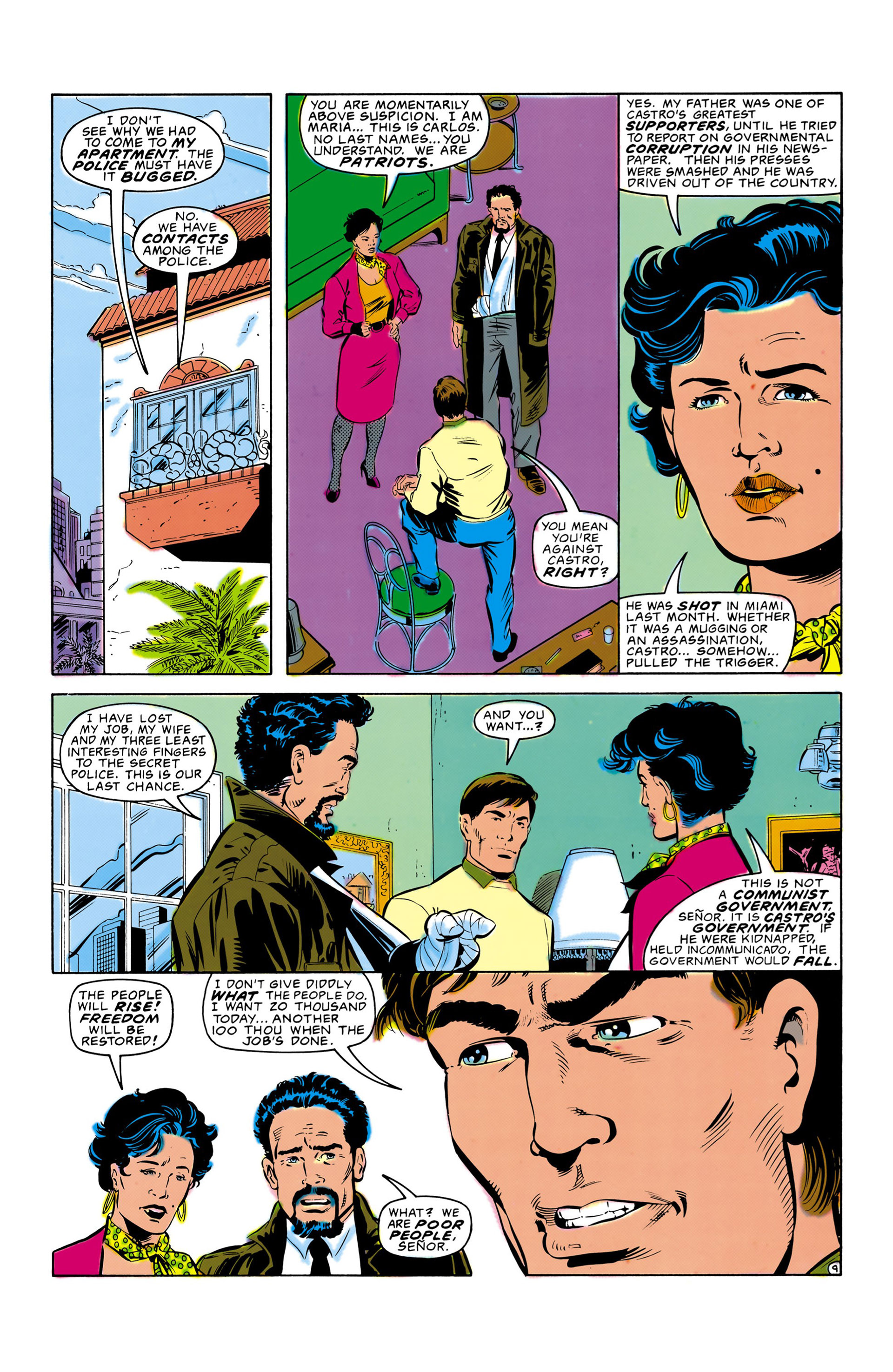 The Flash (1987) issue 22 - Page 10