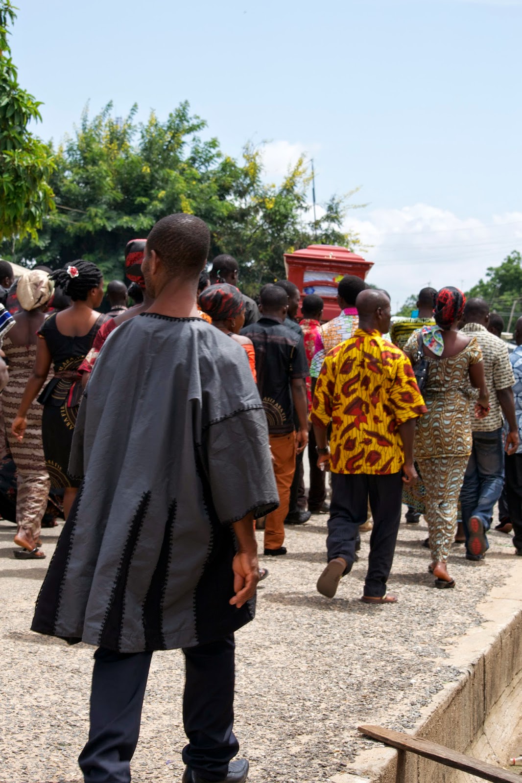 Ghana MTC Funerals Are Celebrations in Ghana