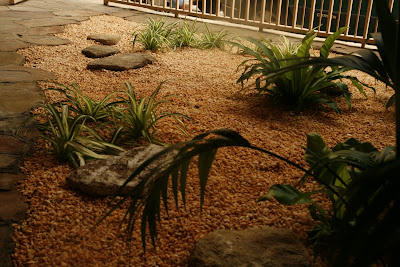 jardinitis: Un Jardín interior, la entrada de una empresa