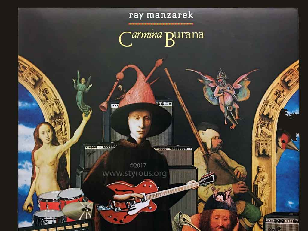 The Styrous Viewfinder 20 000 Vinyl Lps 96 Carl Orff Carmina