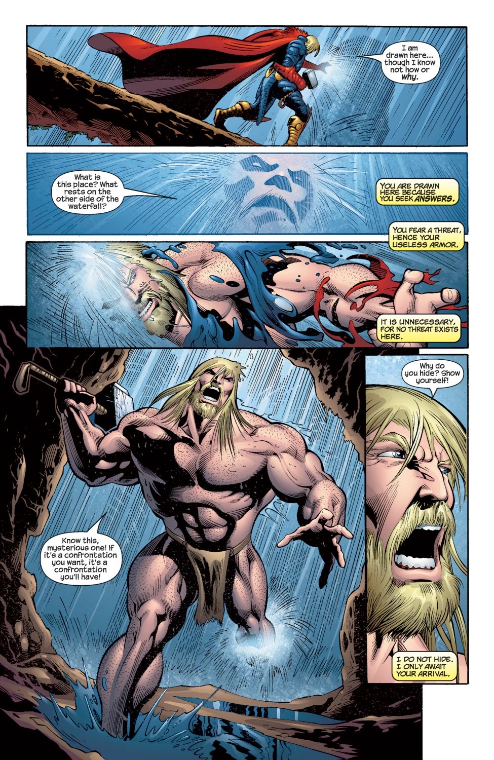 Thor (1998) Issue #60 #61 - English 9