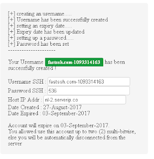 SSH Server Netherlands 2