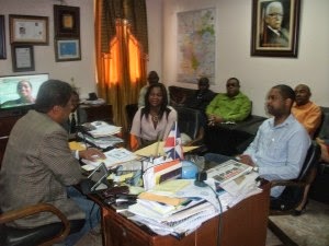 Gobierno de Haití, iniciará aquí programa para dotar haitianos de documentos por 2, 500 pesos