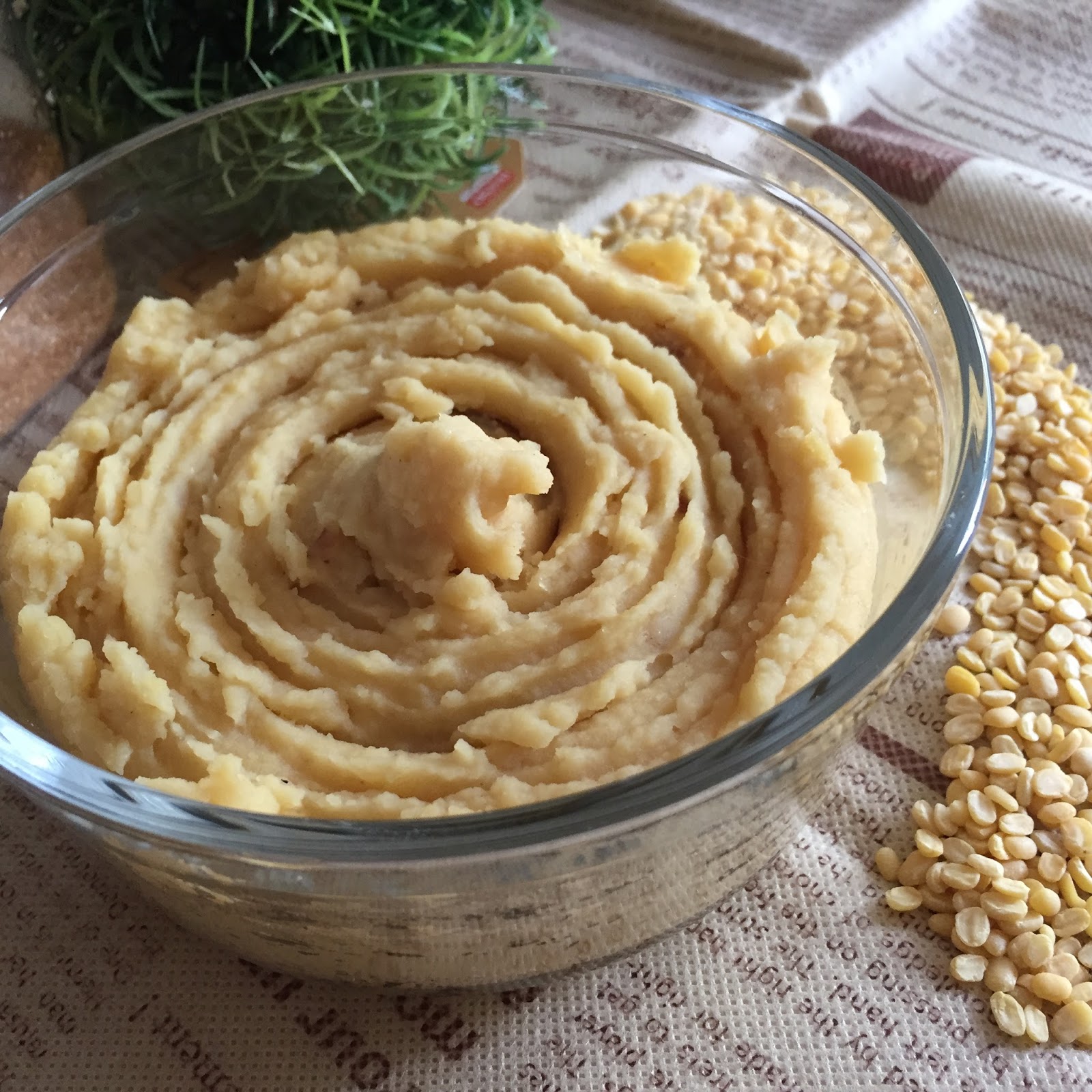 My Mind Patch Salted Mung Bean Paste