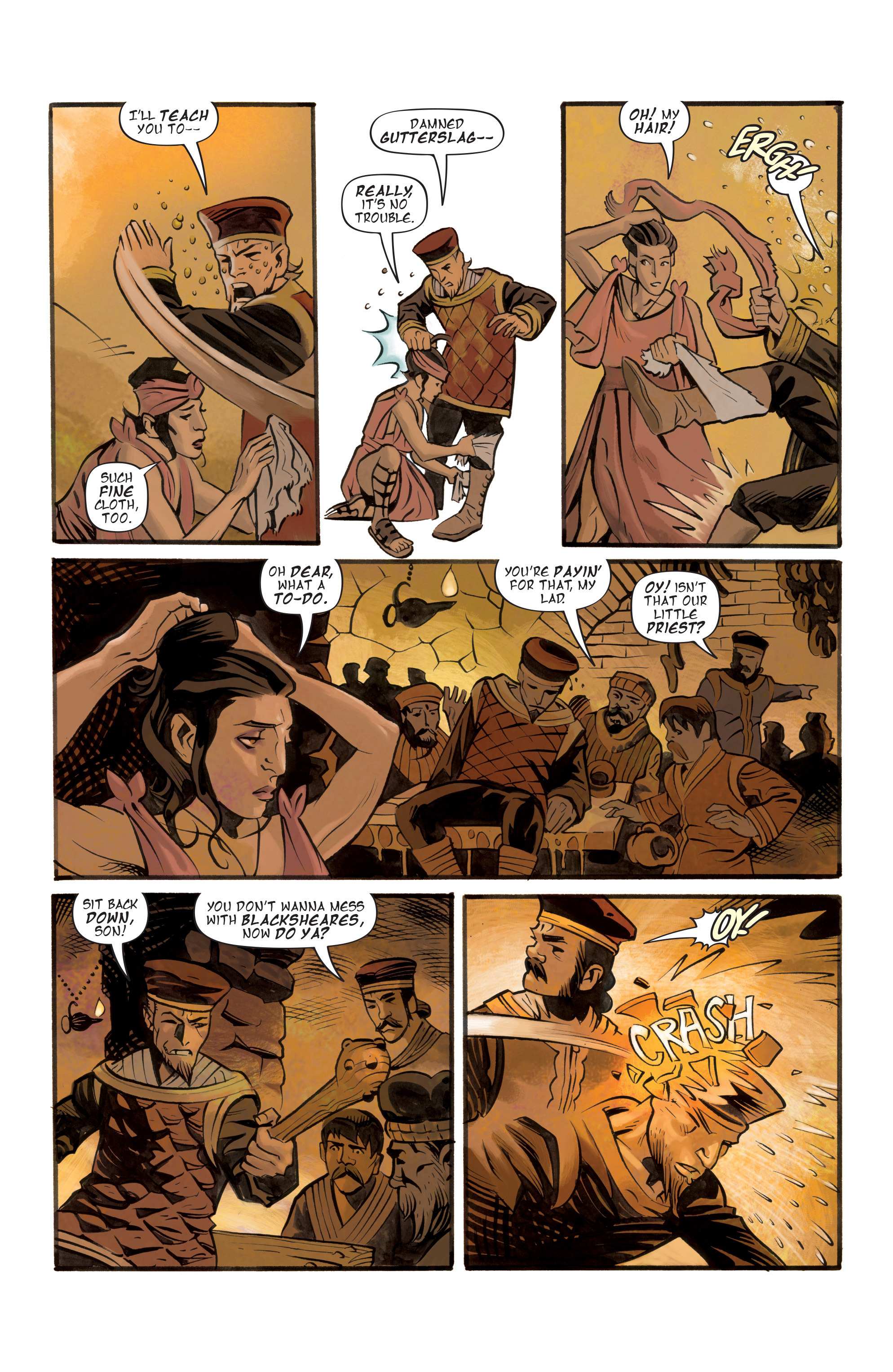 Read online Night's Dominion comic -  Issue #1 - 11