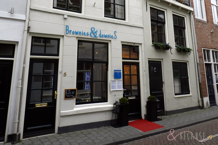 &Because Brownies & Downies