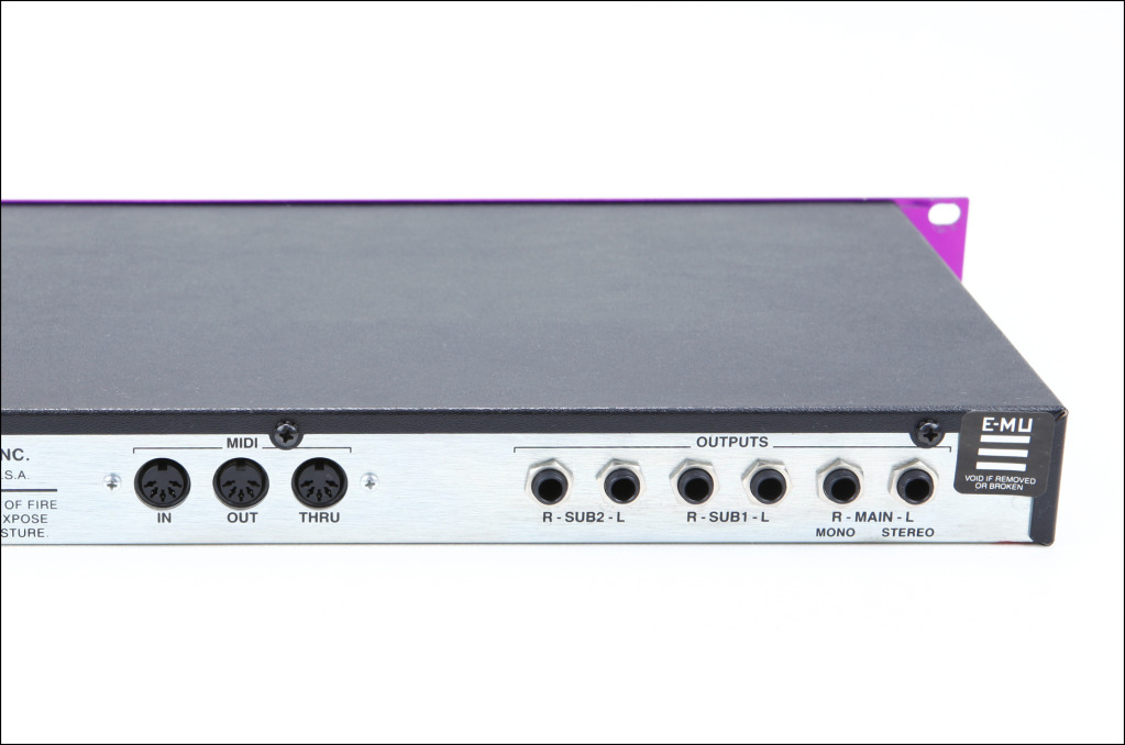 MATRIXSYNTH Emu Phatt rackmount sound module