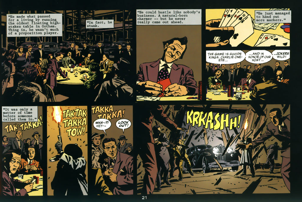 Read online Batman: Nine Lives comic -  Issue # Full - 29