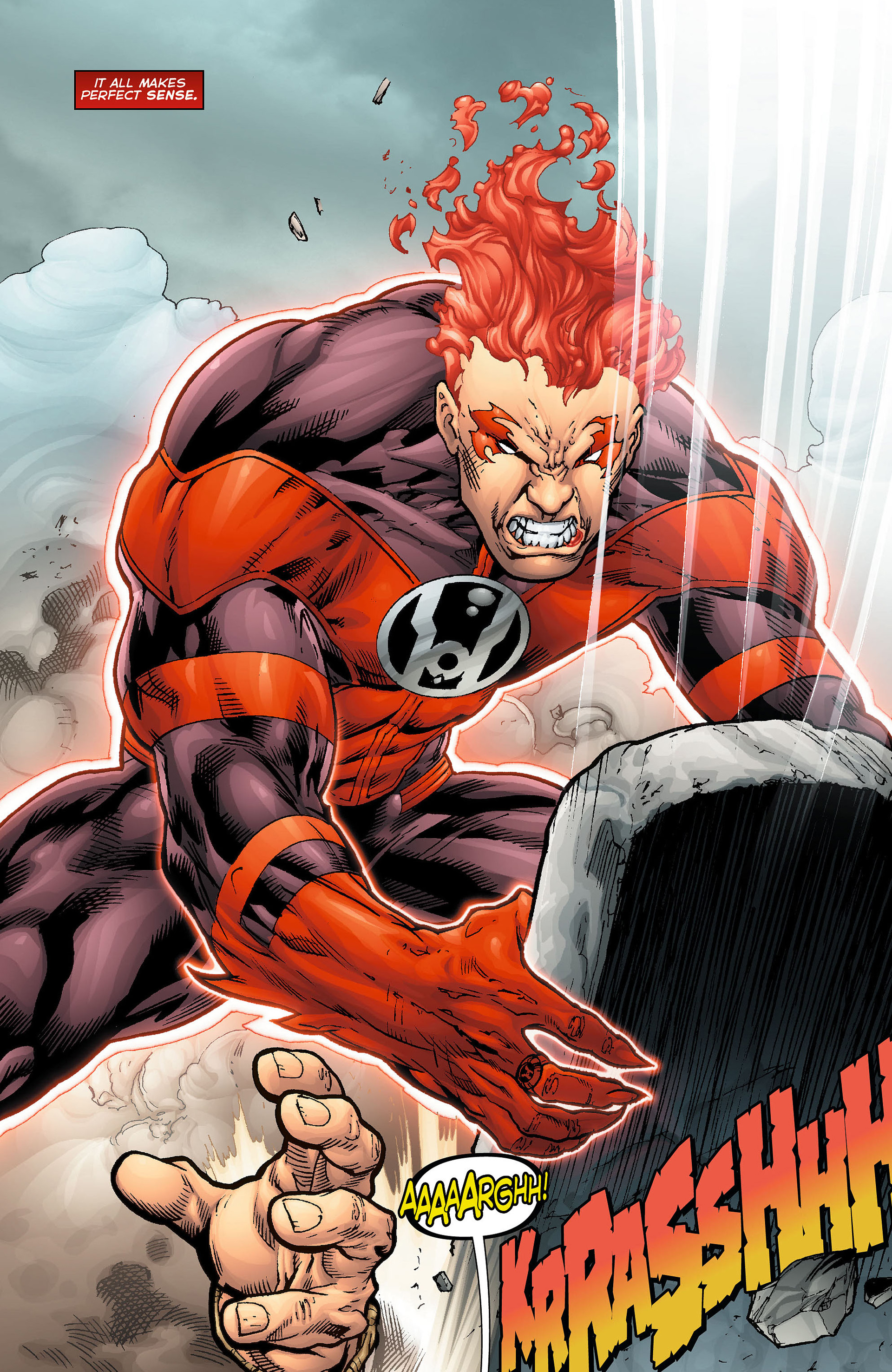 Read online Red Lanterns comic -  Issue #6 - 19
