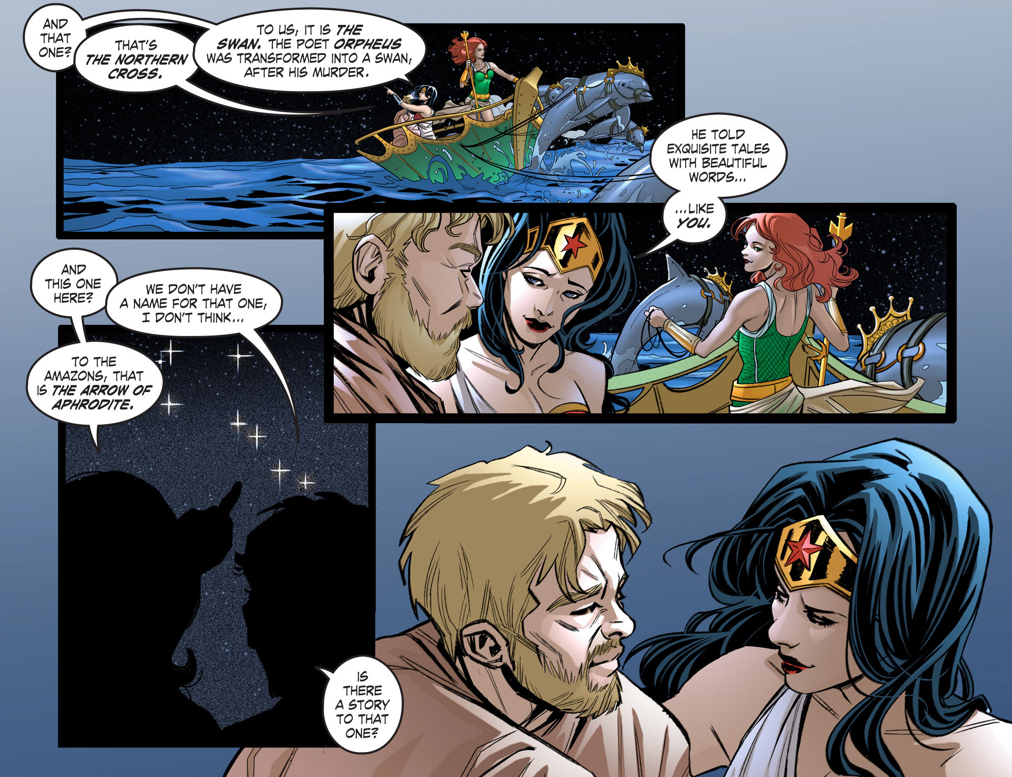 Read online DC Comics: Bombshells comic -  Issue #9 - 4