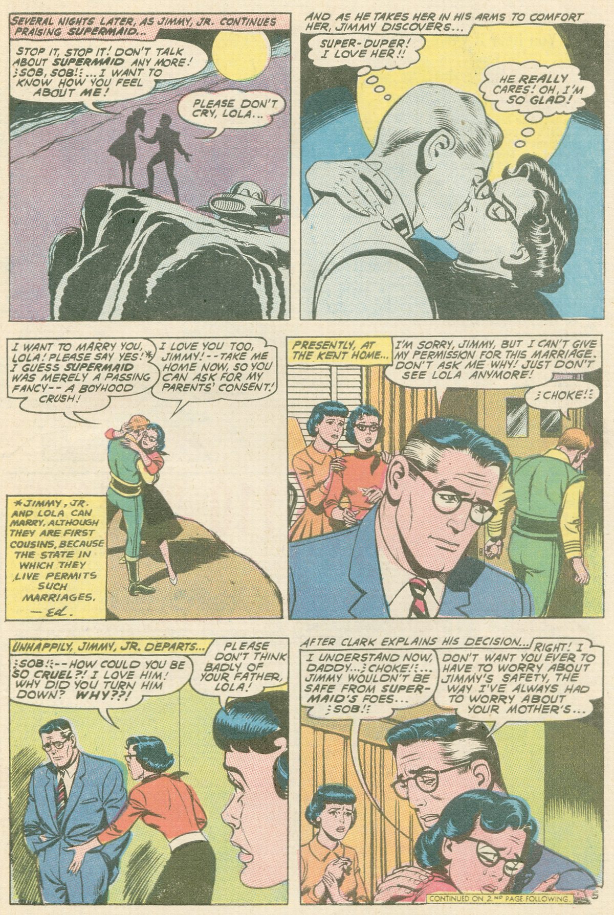 Read online Superman's Pal Jimmy Olsen comic -  Issue #117 - 27