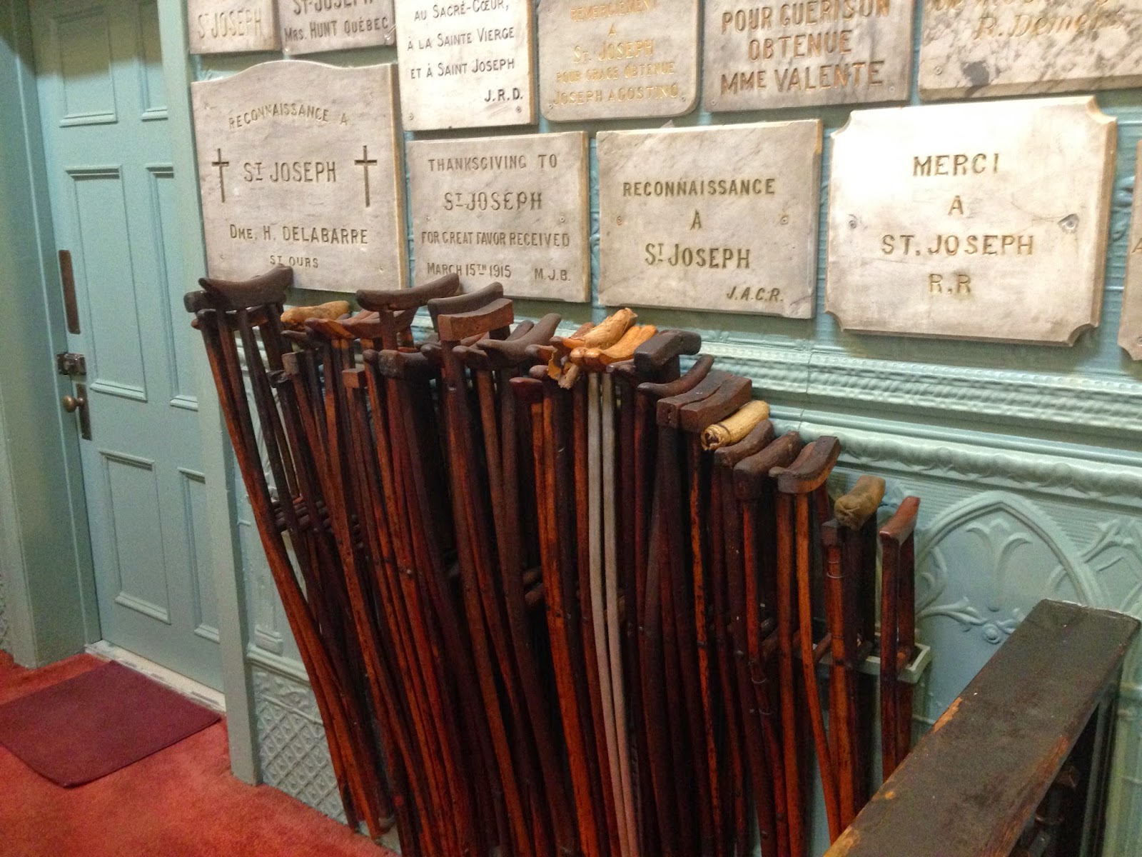 The Badger Catholic Photos of St. Joseph's Oratory Basilica in Montreal