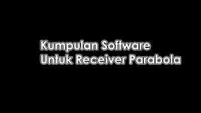 Kumpulan firmware lengkap receiver tanaka Kumpulan firmware lengkap receiver tanaka