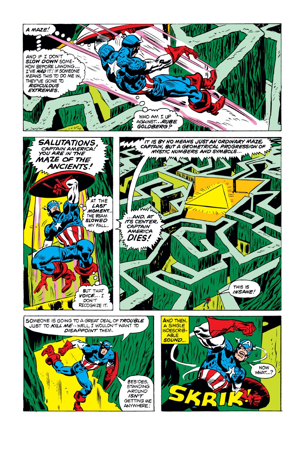 Captain America (1968) Issue #187 #101 - English 4