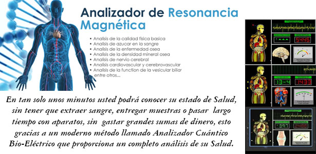 Escaneo Cuantico Bio Electrico ~ Natural Sano y Jovén