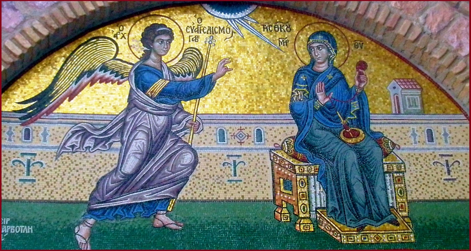 The Dream of the Blessed Virgin Mary - the struggle of the Orthodox Church with the manifestation of heresy The Dream of the Blessed Virgin Mary - the struggle of the Orthodox Church with the manifestation of heresy