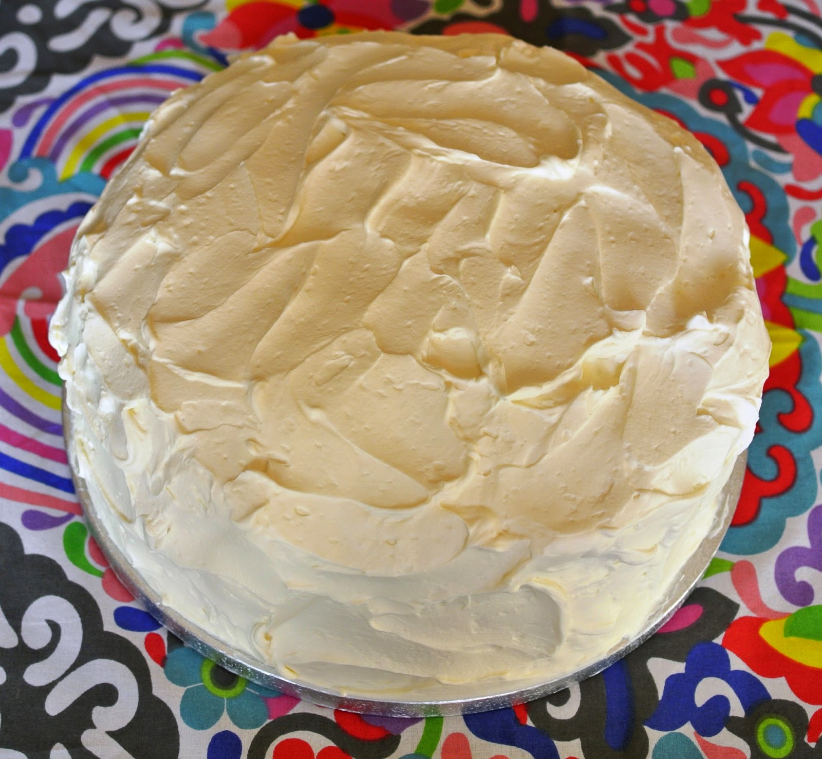 Cooking in Kirkland Cream Cheese Buttercream