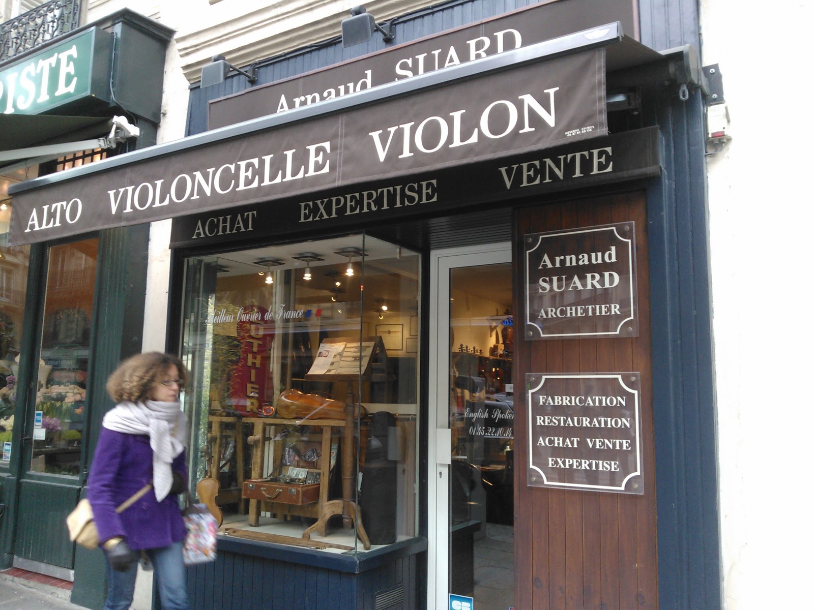 My Might Rue De Rome, Violin & Flute shops in Paris, France