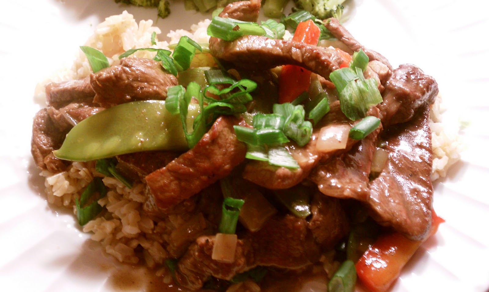 My Food Test Kitchen Five Spice Beef and Pepper StirFry