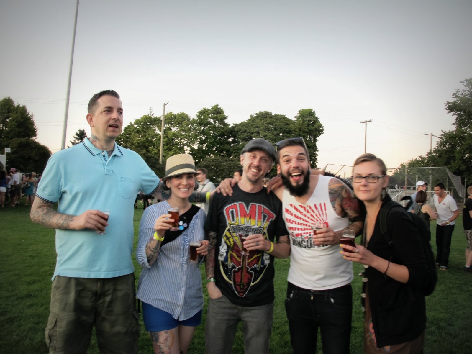 foureyes rella The Great Canadian Beerfest! Photos!