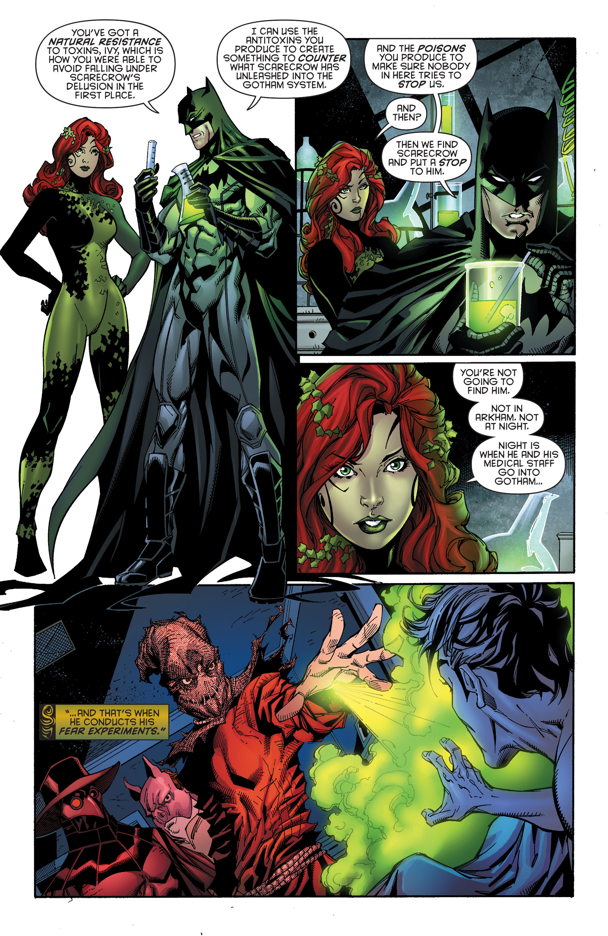 Read online Detective Comics (2011) comic -  Issue #28 - 17