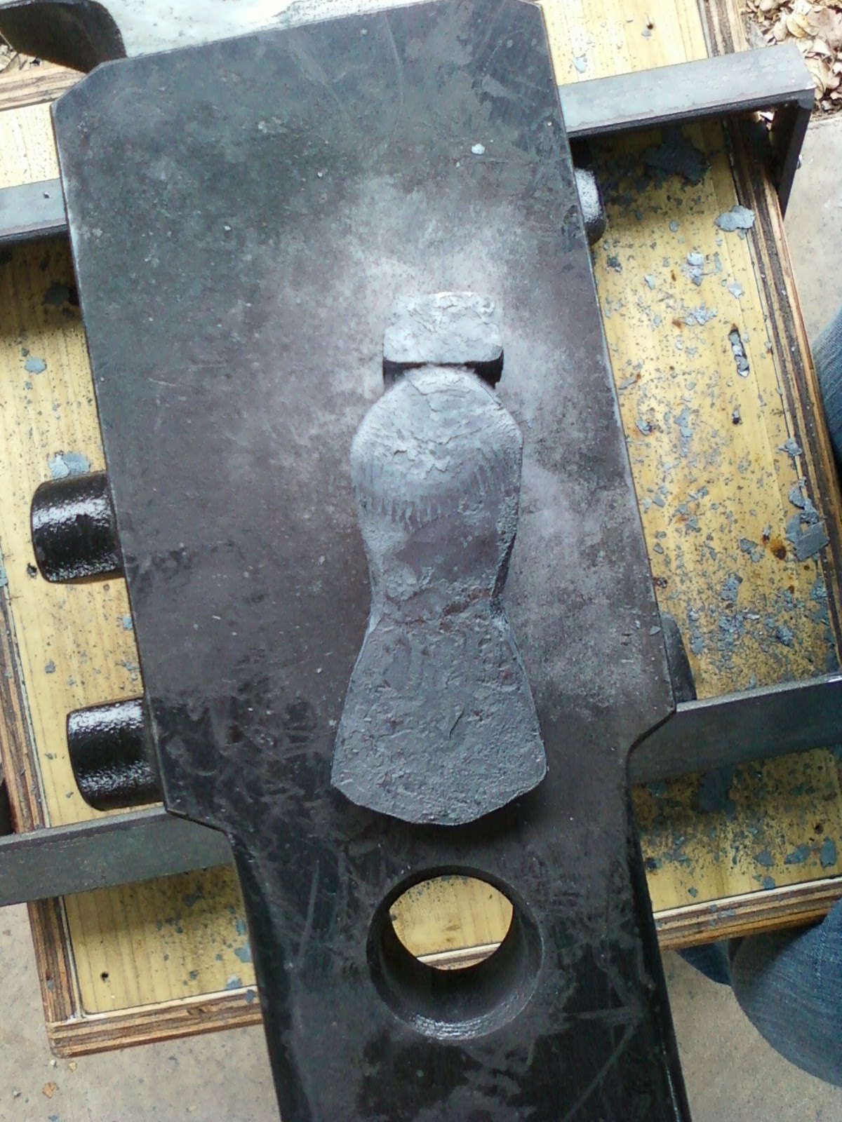 for Combat Ball Peen Hammer Axe Process Shots