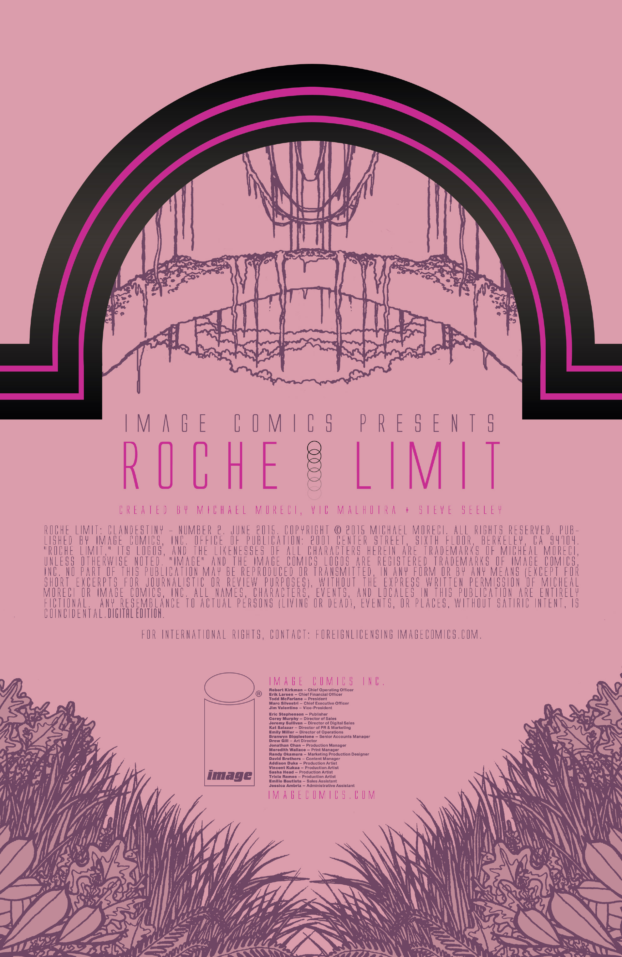Read online Roche Limit: Clandestiny comic -  Issue #2 - 2