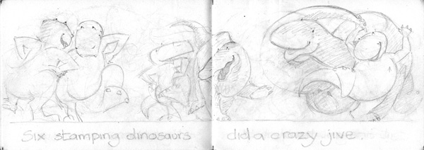 ten terrible dinosaurs, dinosaur roar, paul stickland, kids dinosaurs, classic childrens dinosaur book,