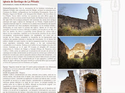 Lista Roja del Patrimonio: Iglesia de Santiago de La Piñuela (Casas de Miravete)