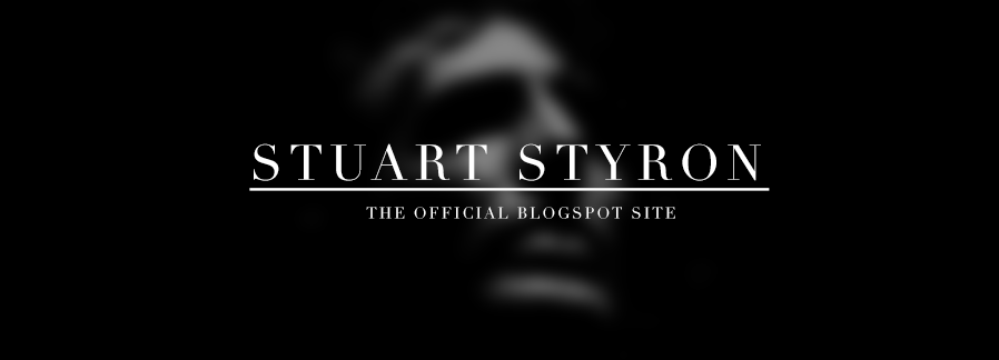 Blogspot Stuart Styron