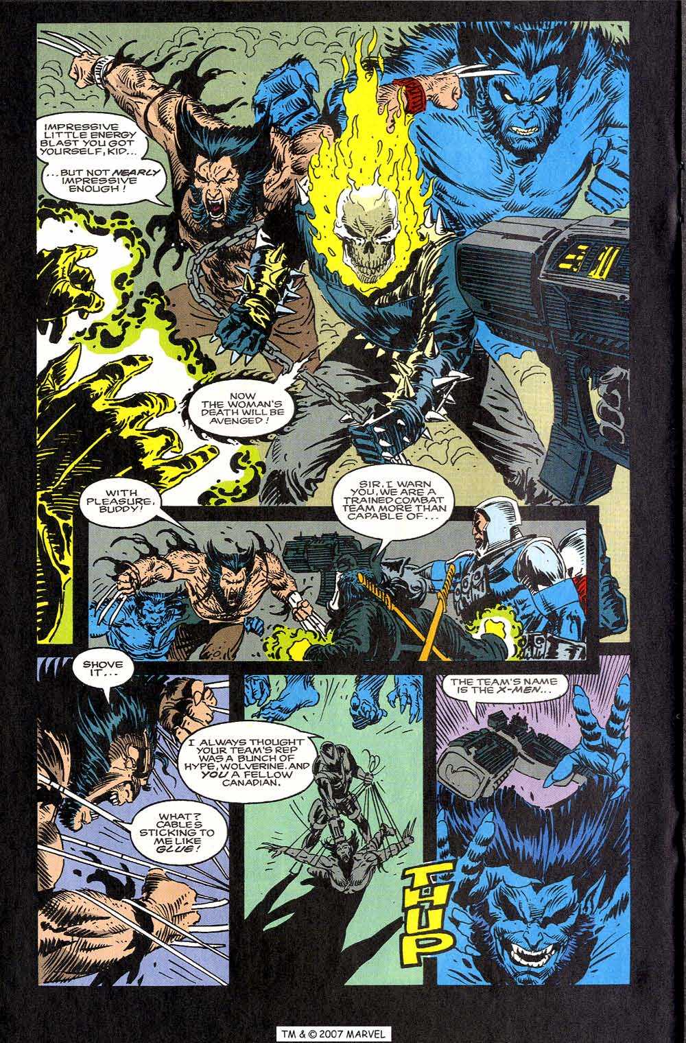 Ghost Rider (1990) Issue #29 #32 - English 22