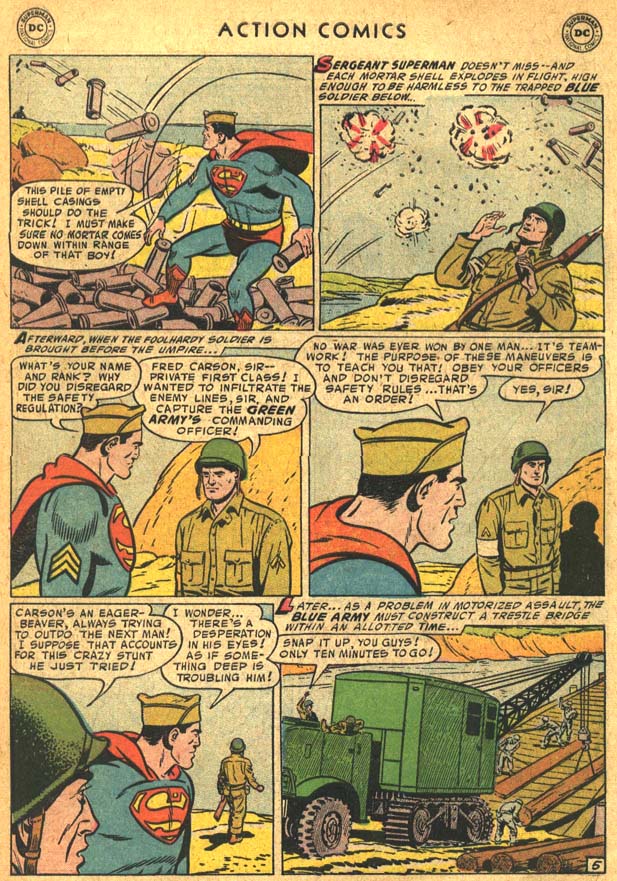 Read online Action Comics (1938) comic -  Issue #205 - 9