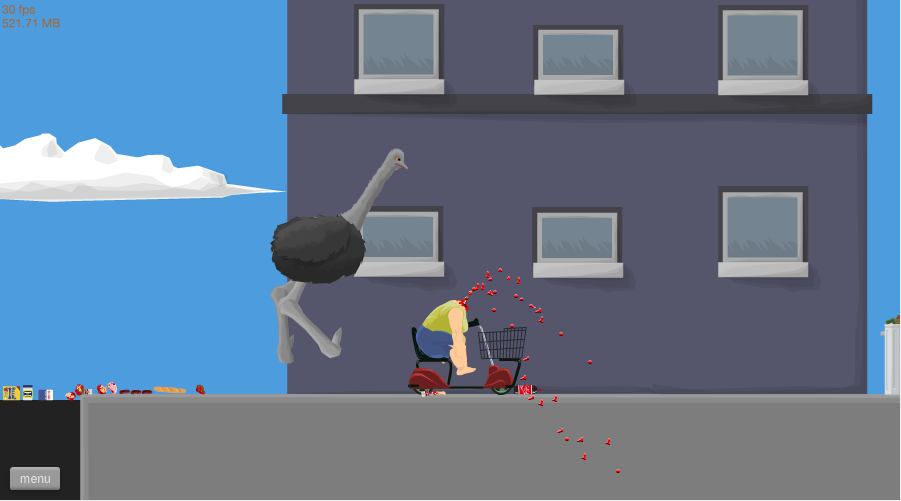 Cupcake Virtual: Jogos: Happy Wheels