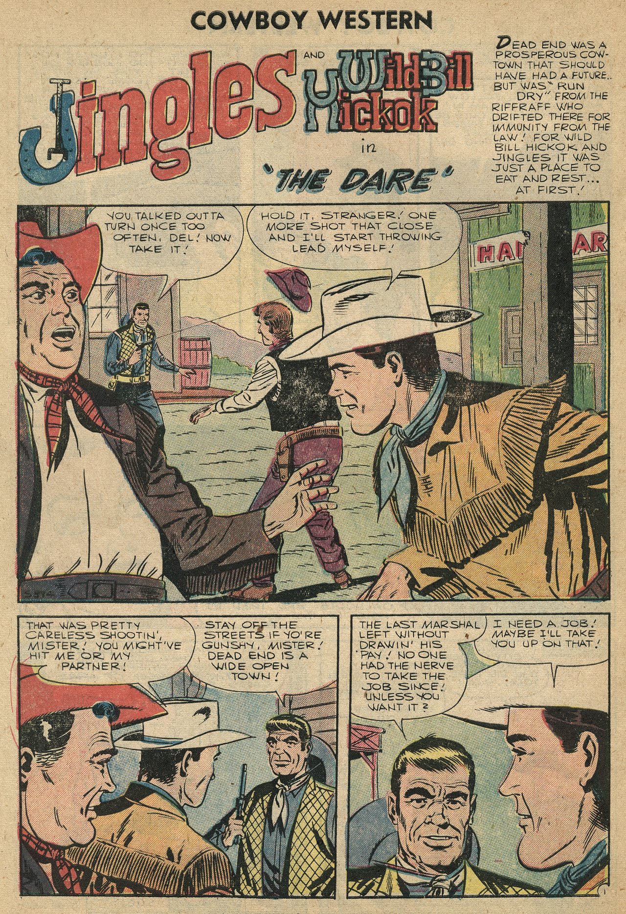 Read online Cowboy Western comic -  Issue #61 - 30
