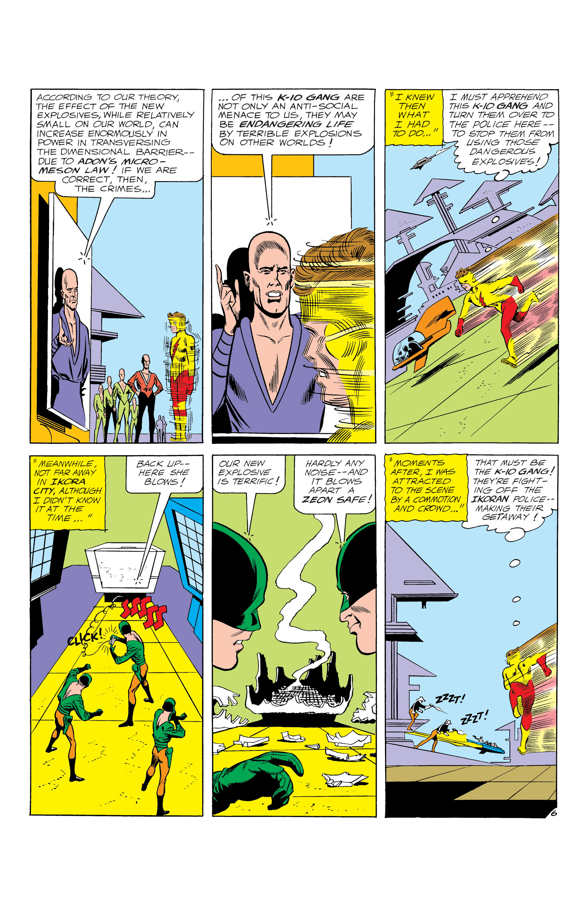 The Flash (1959) issue 149 - Page 7
