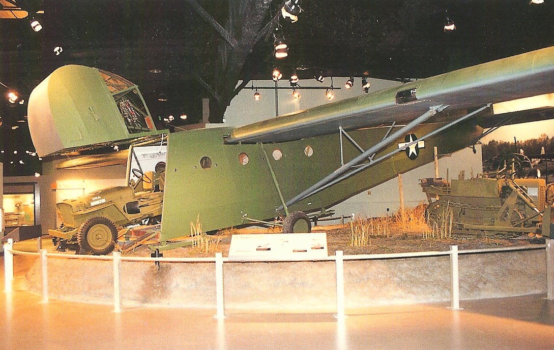 WORLD WAR II GLIDER PILOT Flight Officer Glider Pilot Charles E