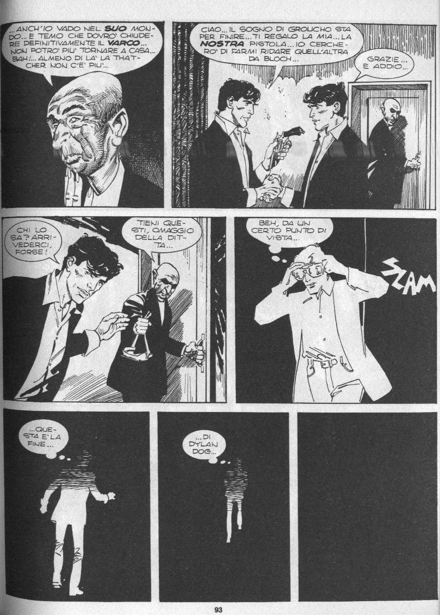 Read online Dylan Dog (1986) comic -  Issue #59 - 90