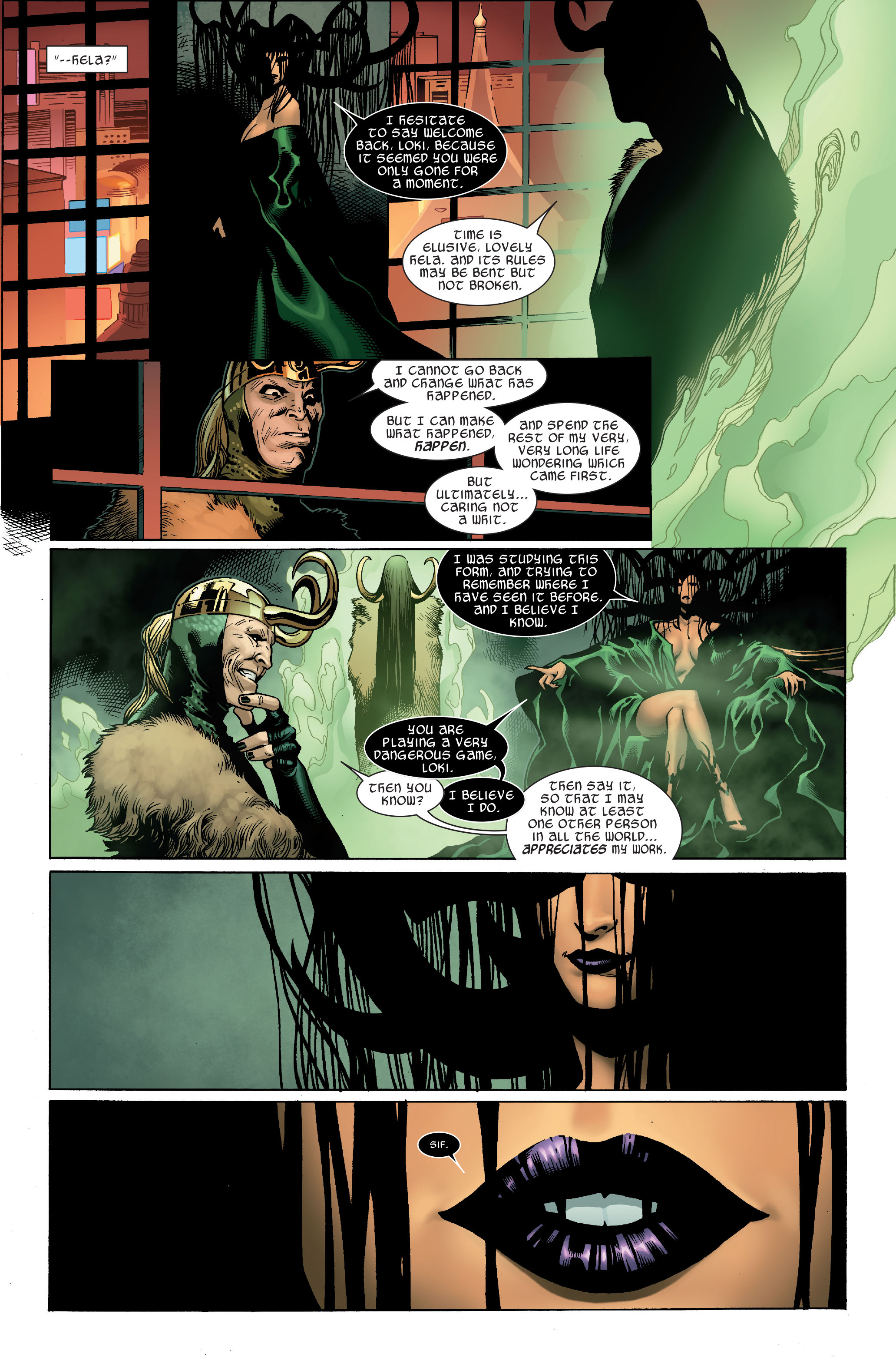 Thor (2007) issue 12 - Page 20