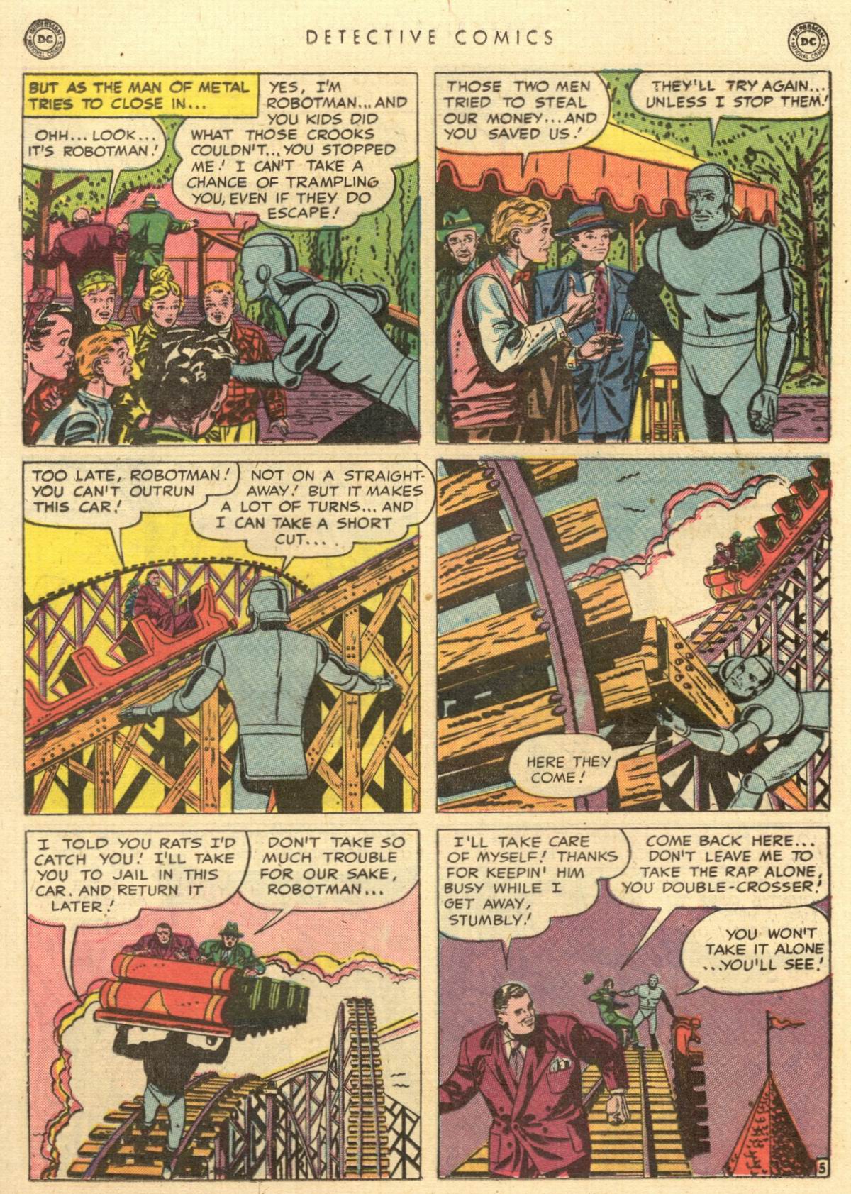 Read online Detective Comics (1937) comic -  Issue #158 - 29