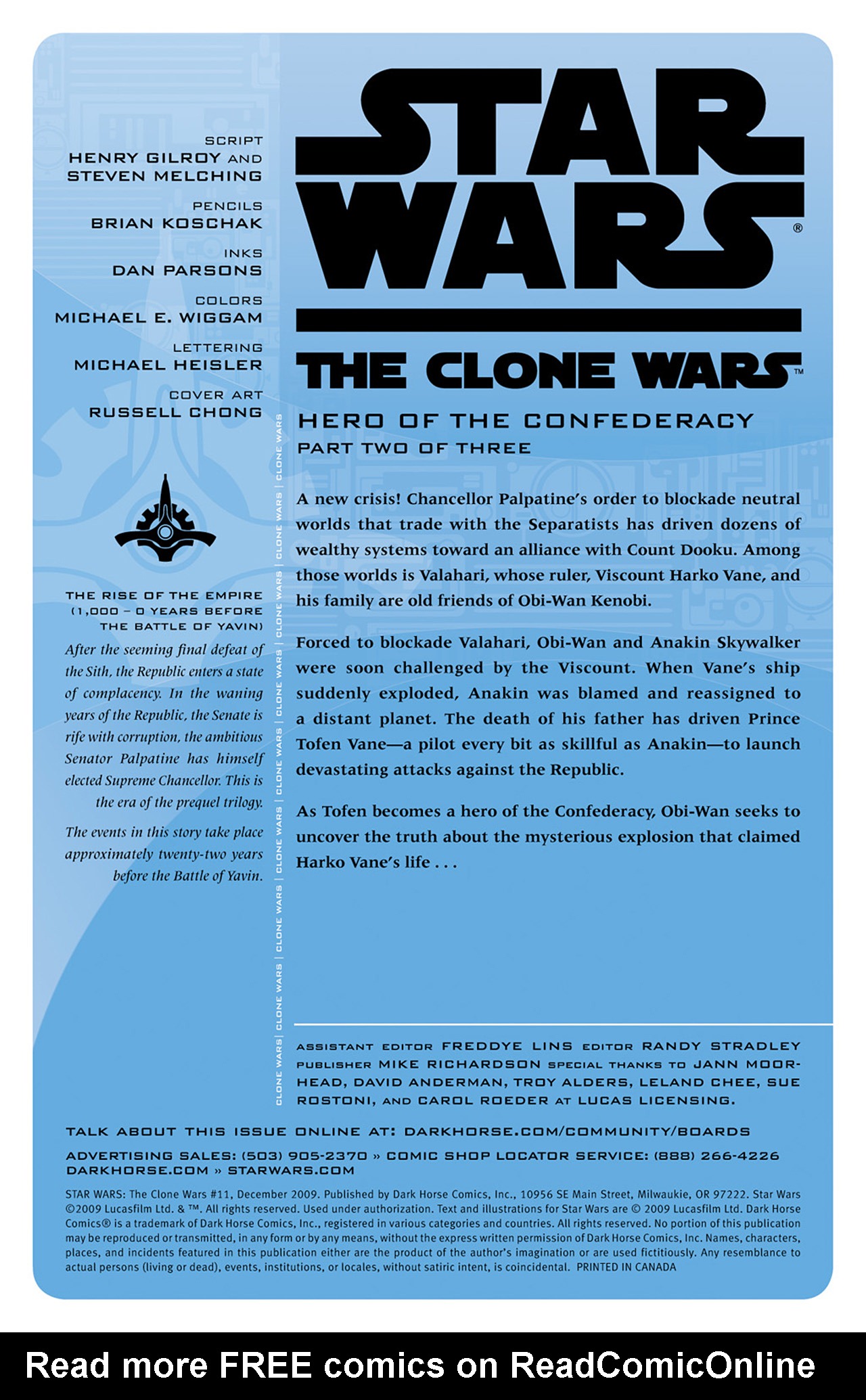 Read online Star Wars: The Clone Wars comic -  Issue #11 - 2